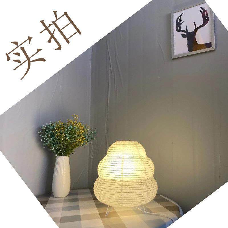 日式货现代简工约床头纸灯笼台灯厂直ZG1107销供创折意个性纸灯罩,家装灯饰光源,装饰台灯,淘宝优惠券,粉丝福利购,淘宝优惠卷