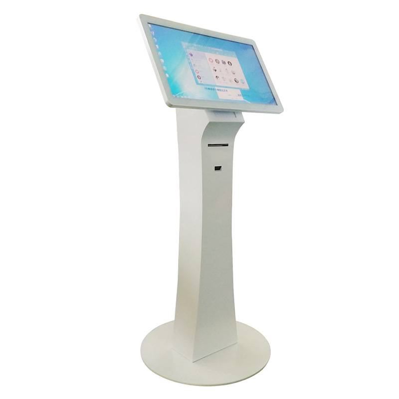 厂家直供21.5寸32寸商场大厅自助触控查询机取票机触摸一体机