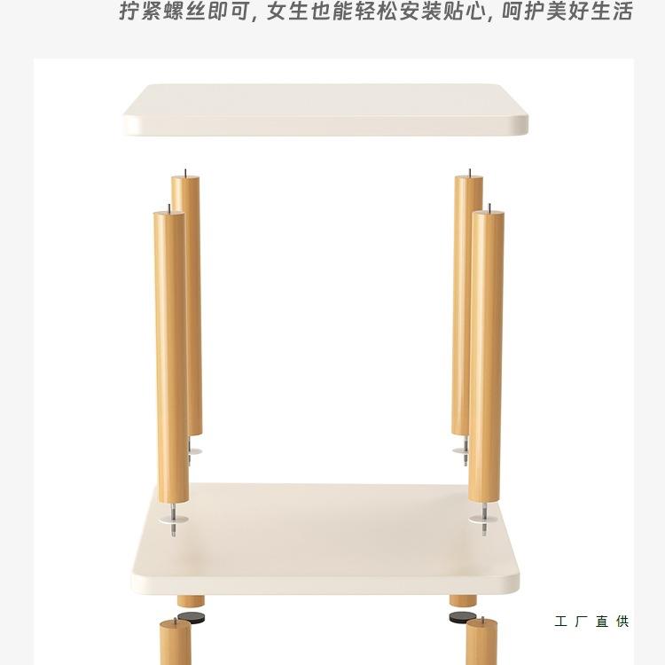 沙发边几茶边柜方柜侧边985小桌子几客厅轻奢感桌卧室床边置物桌