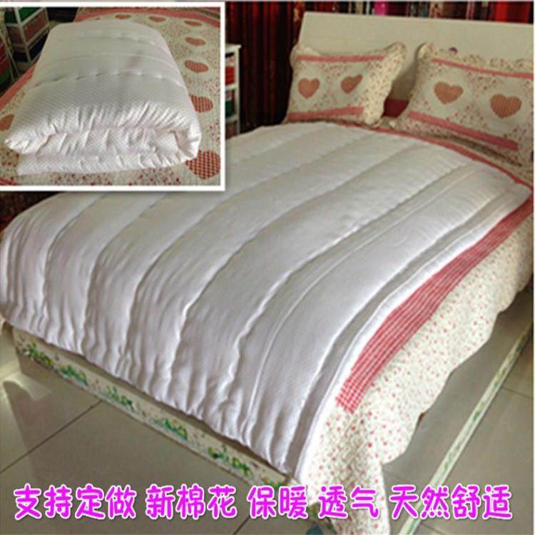 棉花被手工长绒棉子保006褥被子儿童婴儿单人春秋双被芯冬被加厚,床上用品,棉花被,淘宝优惠券,粉丝福利购,淘宝优惠卷