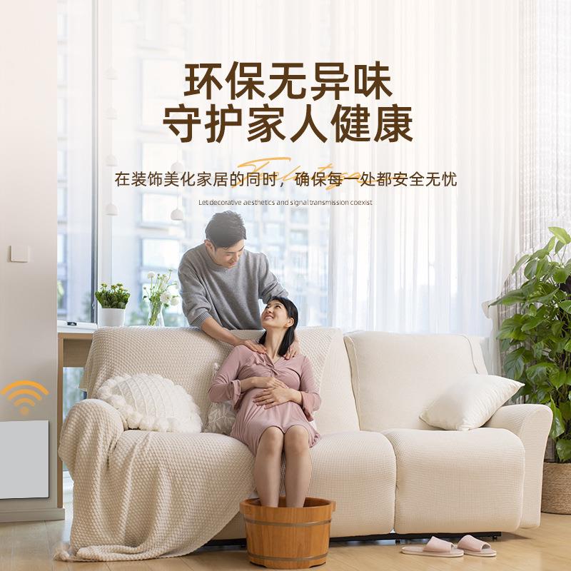 F98HSJ96箱磁吸盖弱电表盒遮挡板替换装饰散热感创意画免打孔