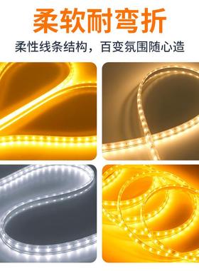 墅灯带户外防水氛露营围装饰灯庭亮YL003-10院广告栏杆别超led灯