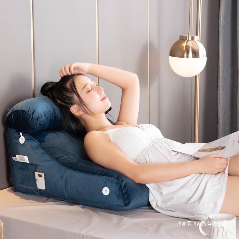 腰床头1212靠垫床板软包床上靠护枕沙发靠背垫榻榻米大床靠背可头