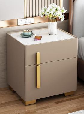 木保险柜家用一体ZVC头保险箱收纳带卧室实隐形床智能柜简约现代