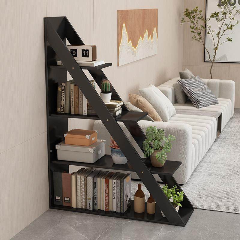 dd简约现代客厅置饰物架落地书架书柜展架DCY隔断装屏风多层示多n