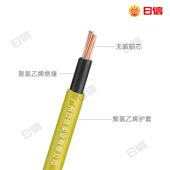 BVV25 国标阻燃铜硬芯线Z888C 10平方双塑家装 电线线.厂家直
