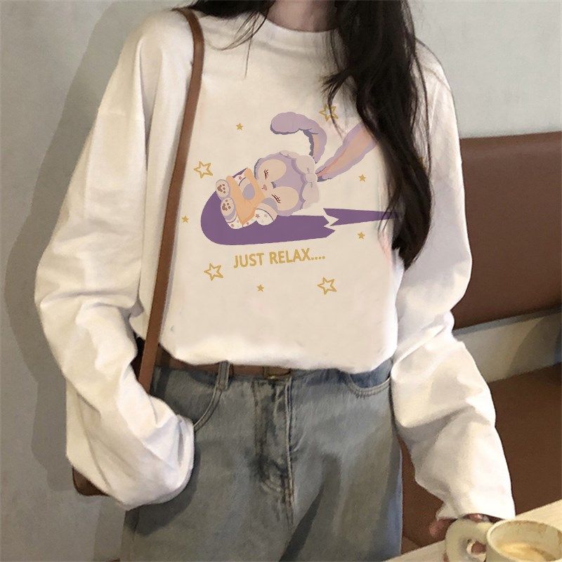 哺乳上衣服外出辣妈孕期孕妇可外穿春装春秋款春季潮妈哺衣T恤期