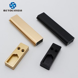 衣柜挂衣杆柜内衣架杆衣通衣托法兰座横杠铝合金衣橱单杆晾衣挂杆