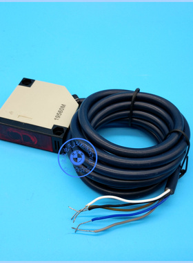 中国沪工 光电开关 E3JK-DS50M1 50cm AC90-250V  五线交流亮通