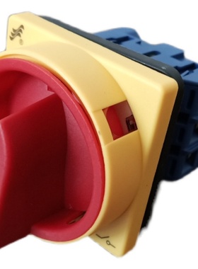 长江电器 转换开关 LW30-25/300010 三极带挂锁面板安装 30A 现货