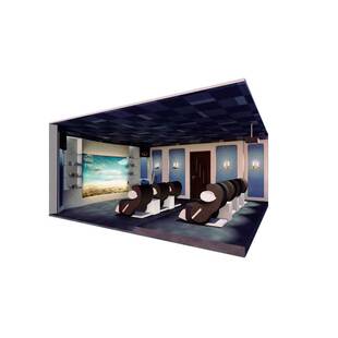 全屋隔音方案设计施工房间改造悬吊式天花板地面墙体卧室家庭影院