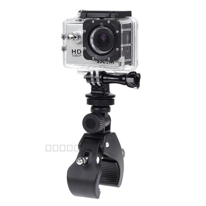 小米小蚁配件 单车大直径支架 GOPRO SJ4000自行车单车夹