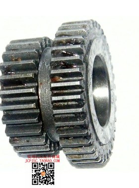 大连机床C620 双联齿轮 M1.5/ Z36 M1.75/Z25 内孔28mm