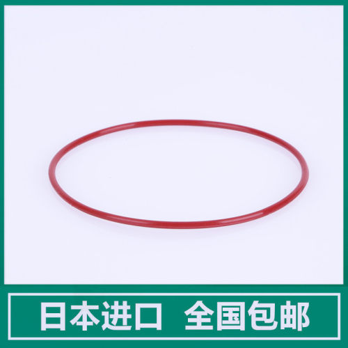 包邮进口日本环保硅胶O型密封圈外径6/6.5/7/8/9/10/11/12/13*2MM