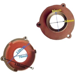 225 200 180 315电机油封盖内外轴承盖Y2系列电机油盖压盖 YE2