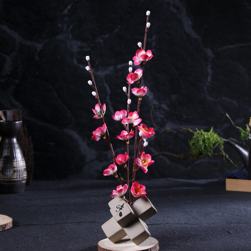 酒店摆盘装饰花冷菜点缀创意盘饰花草菜品装盘餐花刺身拼盘小摆件