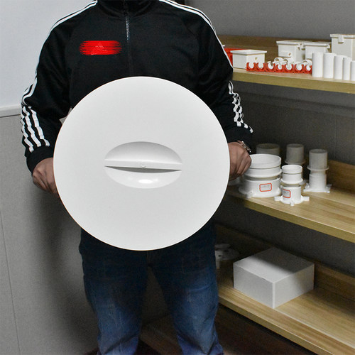 PVC管帽160堵头排水钢管盖 保护帽110配件200下水管堵塞头pvc管件