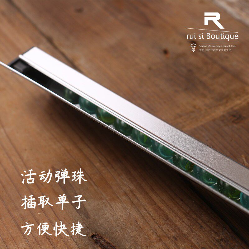加长加厚餐厅挂单条挂墙式插单器票据贴墙厨房夹菜单插条外卖票夹