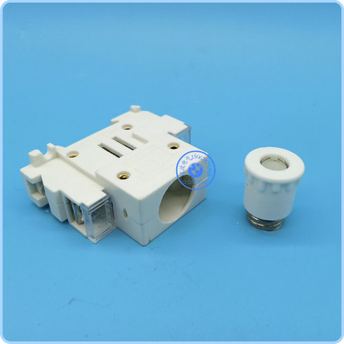 RL98-63TH船用螺旋式熔断器RL8B-63 星火熔断器 R026陶瓷底座380V