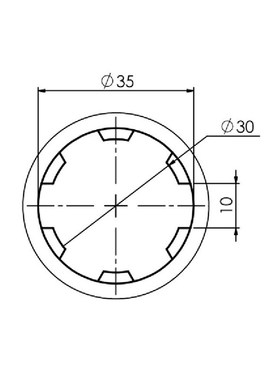 青海Y631K Y6020花键轴铣床 挂轮 Z30 40 50齿M2.5齿轮 多种齿数