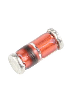 1N4148 二极管BAS85 1N60P 贴片LL-34圆柱玻璃 SOD-80 LM4007