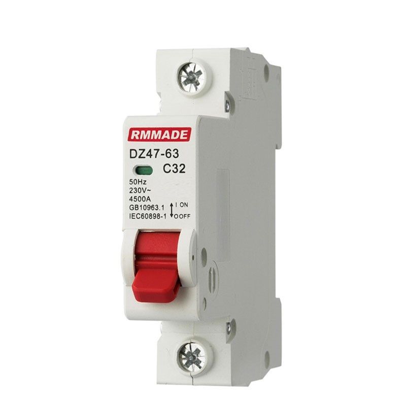 空气开关 家用 DZ47-63正品小型断路器开关1P2P3P4Pc32A断电63A