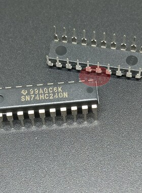 SN74HC240N DIP-20 原装进口 TI(德洲)HD74HC240P 74HC240