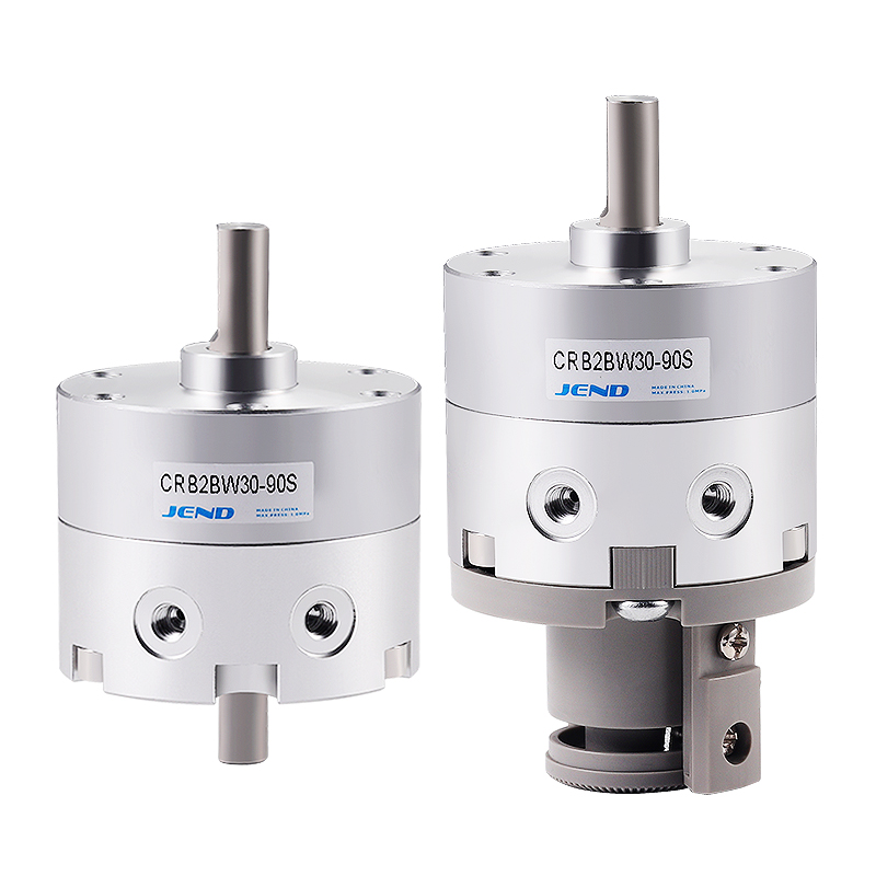 CRB2BW叶片式旋转摆动气缸气动CDRB2BW15-20-30-40-90度180度270