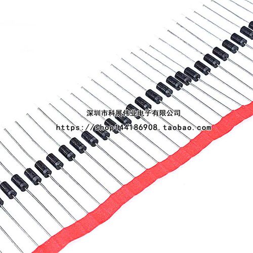 P6KE15A P6KE15CA 单双向 TVS瞬态抑制二极管 15V DO-15直插