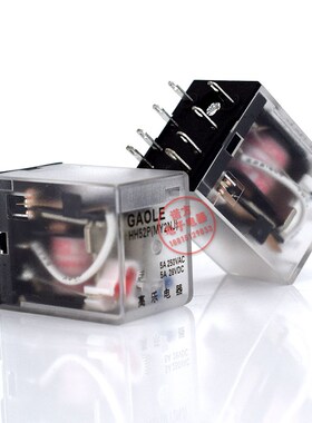 HH52P 53P 54P JQX-13F小型中间电磁继电器LMY234NJ DC24V AC220V