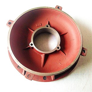 立盖30KW三相电动机配件 法兰盖B35前盖 Y200端盖立式 电机前盖