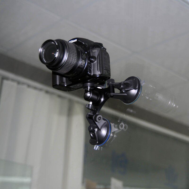 冲浪板带云台三角7cm吸盘 适用于GOPRO hero3/3+/4低角度汽车