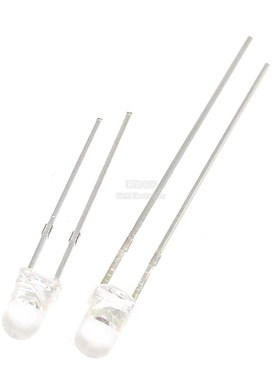 F3 3MMLED发光二极管白发白/红/黄/蓝/翠绿/黄绿/橙/粉红色长短脚