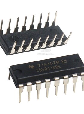 CD40110BE 十进制加减计数/译码/锁存/显示驱动器DIP-16 CD40110
