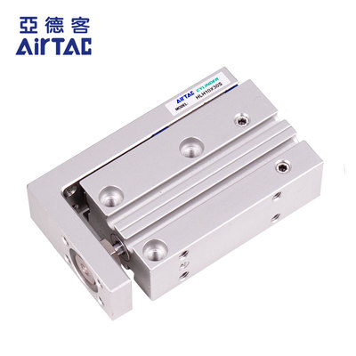 HLH10X5X10X15X20X25X30X40X50-S原装正品亚德客侧轨精密滑台气缸