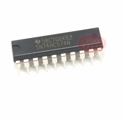 全新原装 SN74HC574N DIP-20 原装进口 D型触发器 74HC574