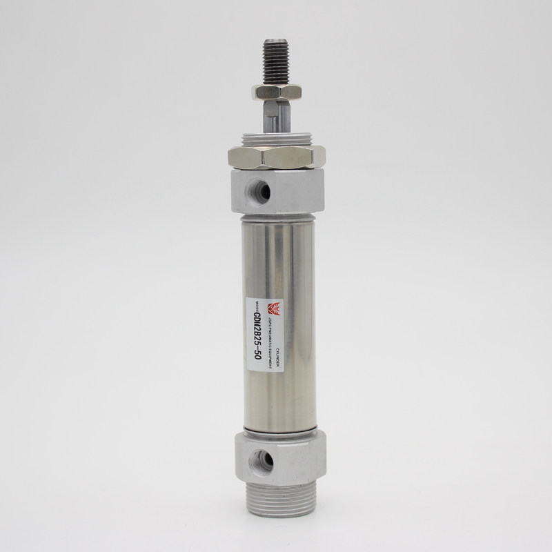 气动不锈钢迷你气缸CDM2B20*25-50-75-100-125-150-175-200-300