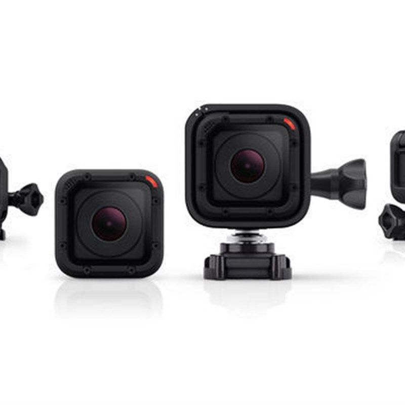 GoPro5Session边框 Gopro Hero4Session塑胶侧边保护外框GP271