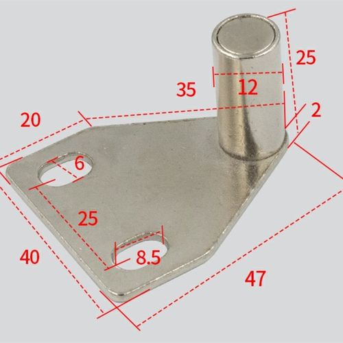 AKC22-1540-F15/F25工业铝型材 30 40通用配件 门磁门阻门吸