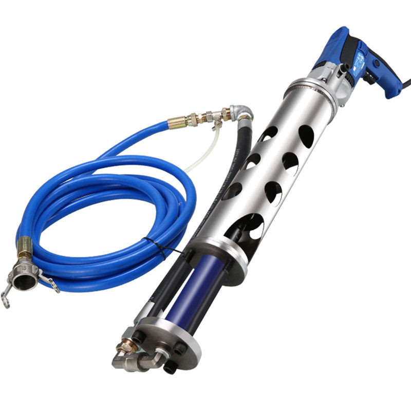 便携式多功能真石漆喷涂机冷底油小钢炮防水涂料喷腻子粉装潢砂浆