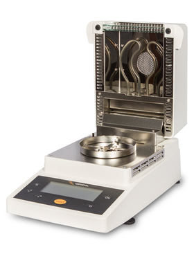 赛多利斯快速水分测定仪MA35M茶叶粮食水份检测仪卤素木材水分仪