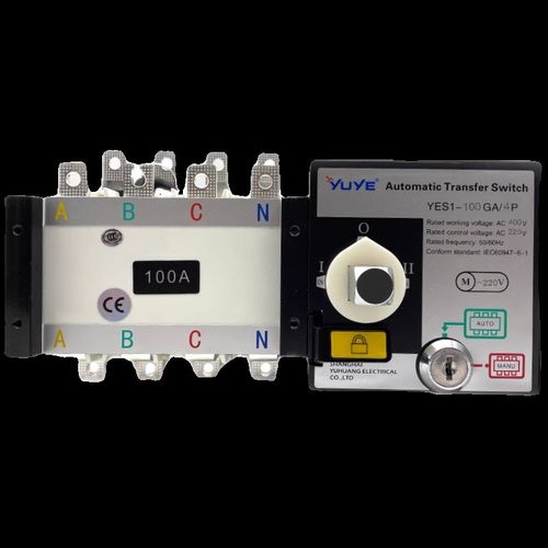 上海宇煌双电源自动转换开关PC级YES1-100GA/160GA/250GA/400GA