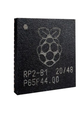 树莓派RP2-B2 RP2040芯片 QFN-56封装 W25Q16JVUXIQ存储芯片USON8