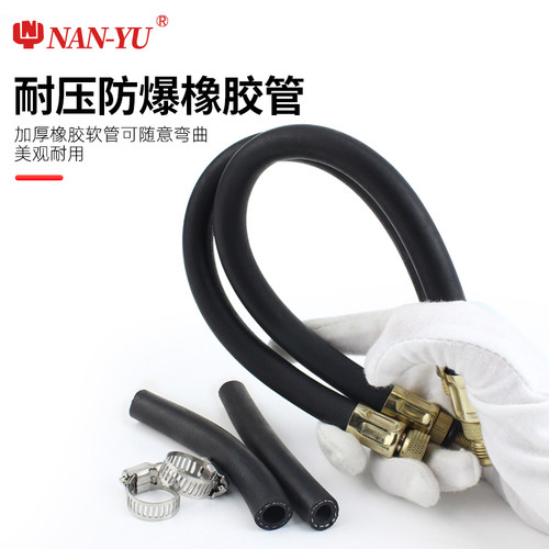 南豫NY-DP02 汽车燃油压力表系统检测表燃油喷射压力表汽油检测表