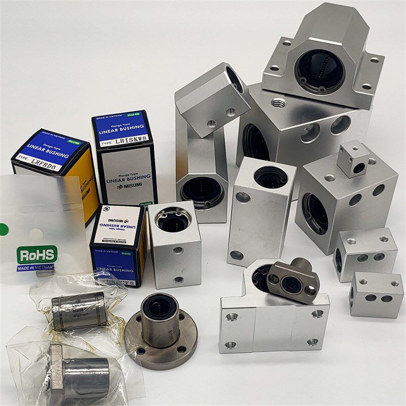 米思MISU米MI同尺寸轴承座CHDF CHDH35 12 15 17 20 25 30 40 50