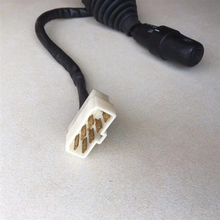 大灯开关 新源胶轮式 方向机仪表组合开关 C75 单边原厂 挖掘机新款