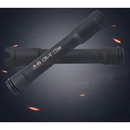开口套筒头子22mm24mm27mm木工电动扳手套筒加长200mm套筒22*200m