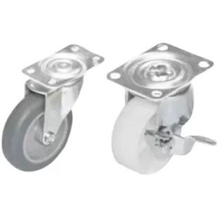 D38 轻载型 D75 D50 CPB01 平底活动型J 脚轮 怡合达原装