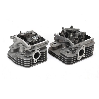 隆鑫款汽油发动机配件抹光机LC192F缸头LC196F切割机气缸盖总成