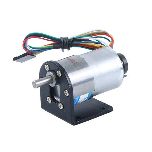 直流减速电机12v24v带编码器名扬JGB37-3530B大扭矩微型小型马达